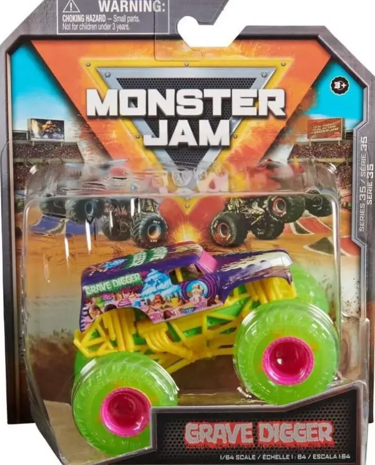 Monster jam grave digger 1:64