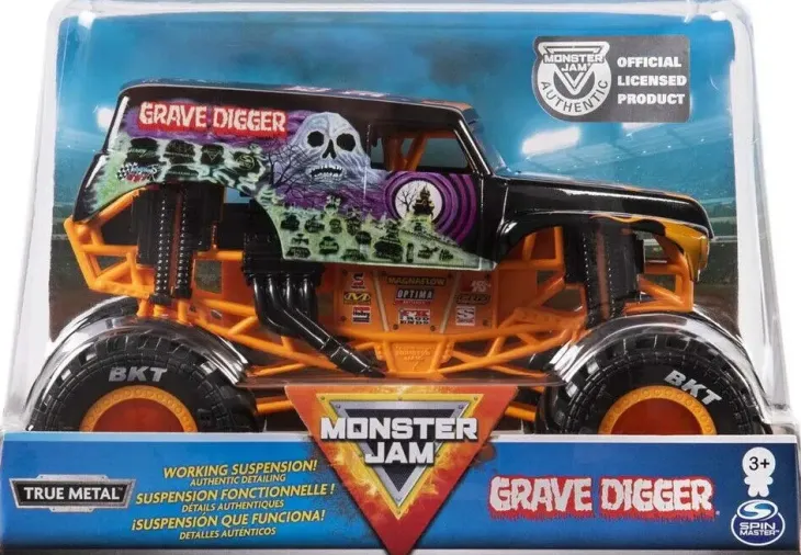 Monster jam 1:24 grave digger