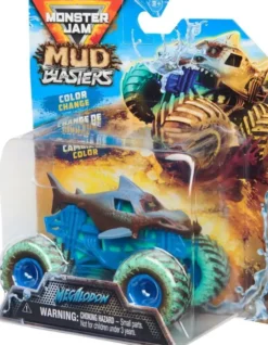 Monster jam mud blasters color change