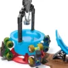 Monster jam mud blasters dunk tank