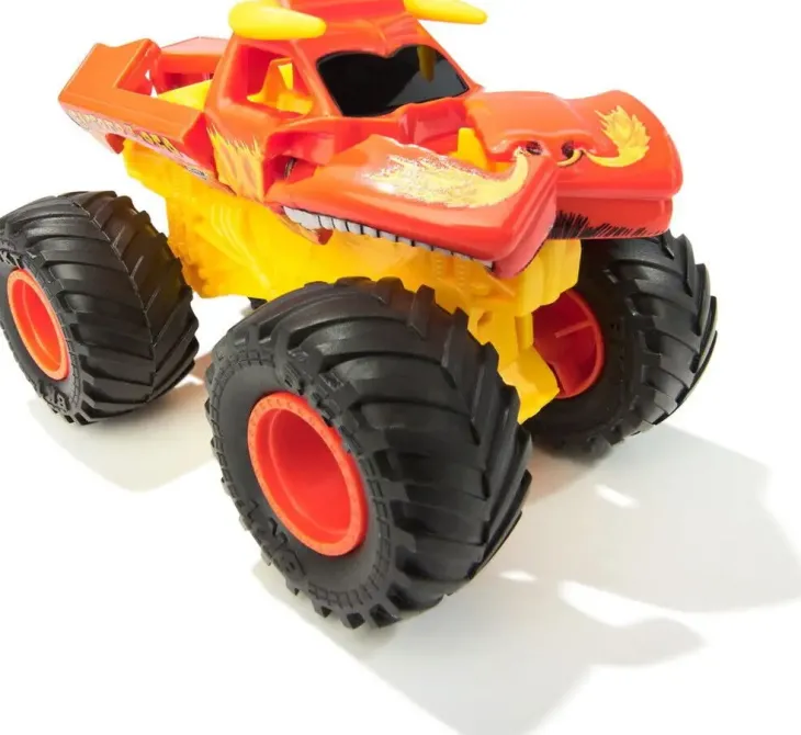 Monster jam 1:64 smash & bash megalodon