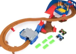 Monster jam 1:64 super charger speedway