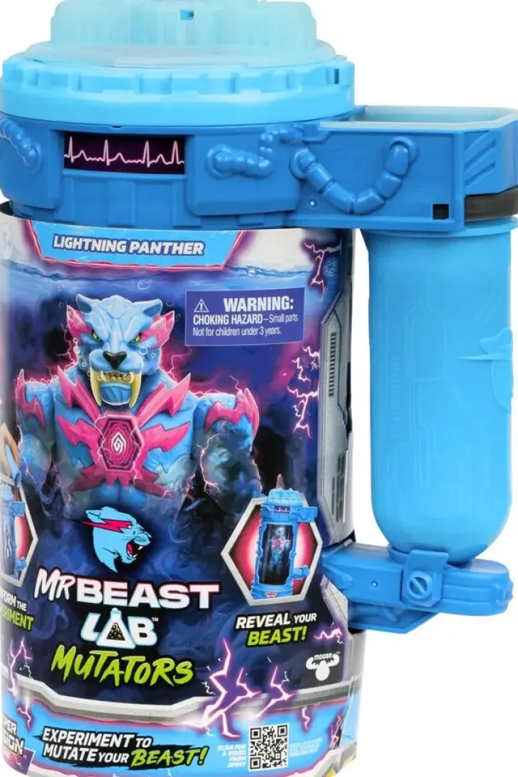 Mrbeast lab mutator toimintahahmo light