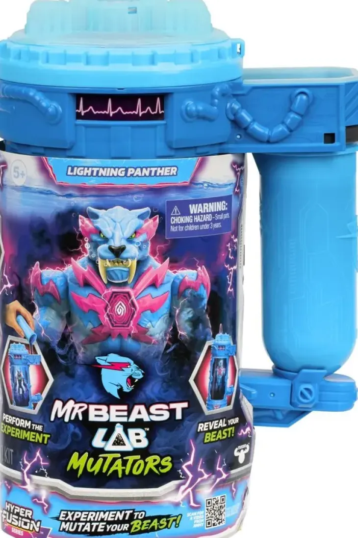 Mrbeast lab mutator toimintahahmo light