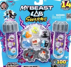 Mr.beast lab swarms fusion 14