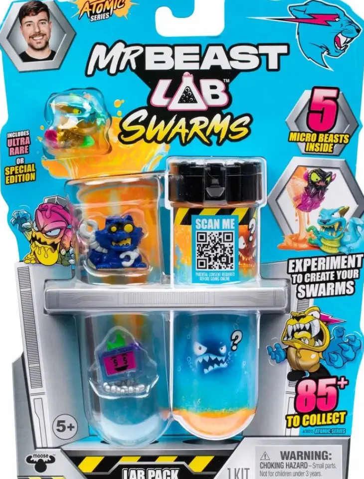 Mr. beast lab swarms 5-pack