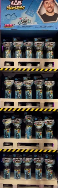 Mr beast lab swarms test tube 2 hahmoa