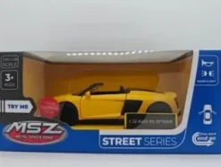 Msz pikkuauto audi r8 spdyer 1:32