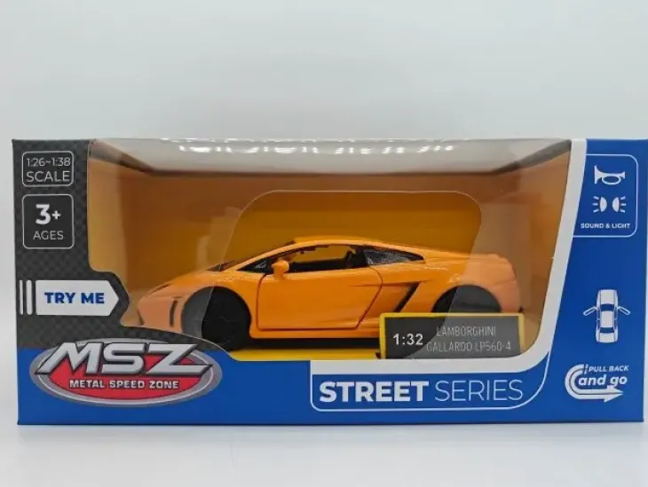 Msz pikkuauto lamborghini gallardo
