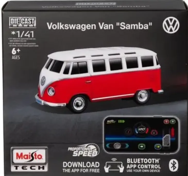 Mt bluetooth r/c mini metalli auto