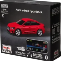 Mt bluetooth r/c mini metalli auto
