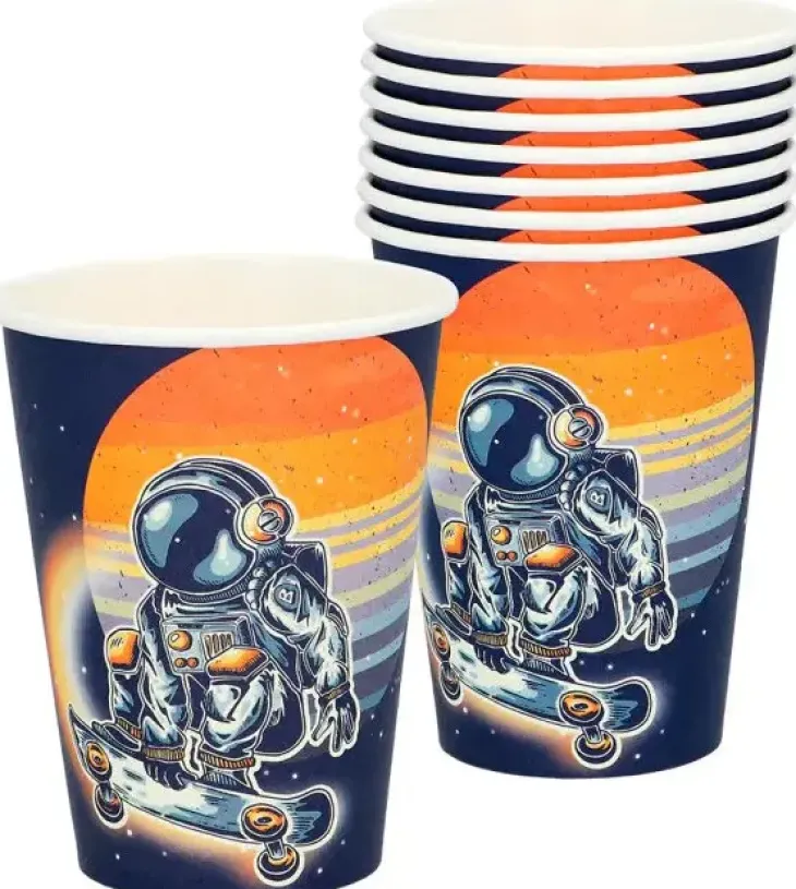 Mukit astronautti 8kpl