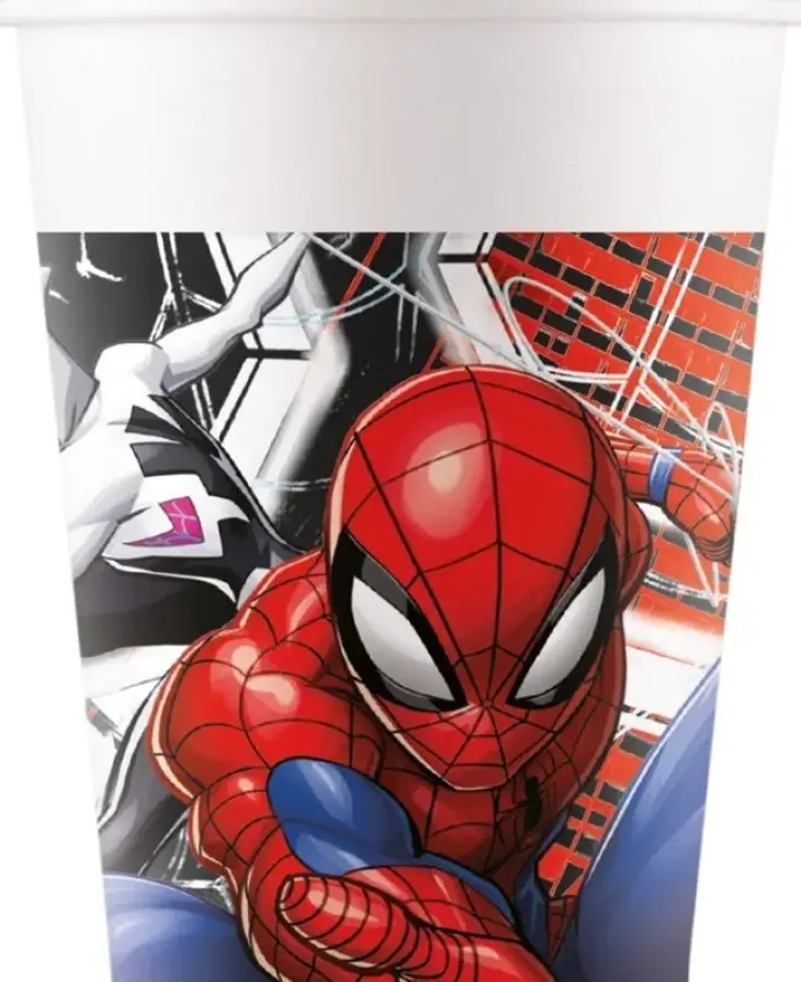 Mukit spiderman 8kpl