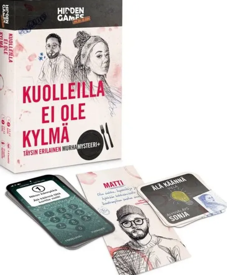 Murhamysteeri - kuolleilla ei ole kylmä