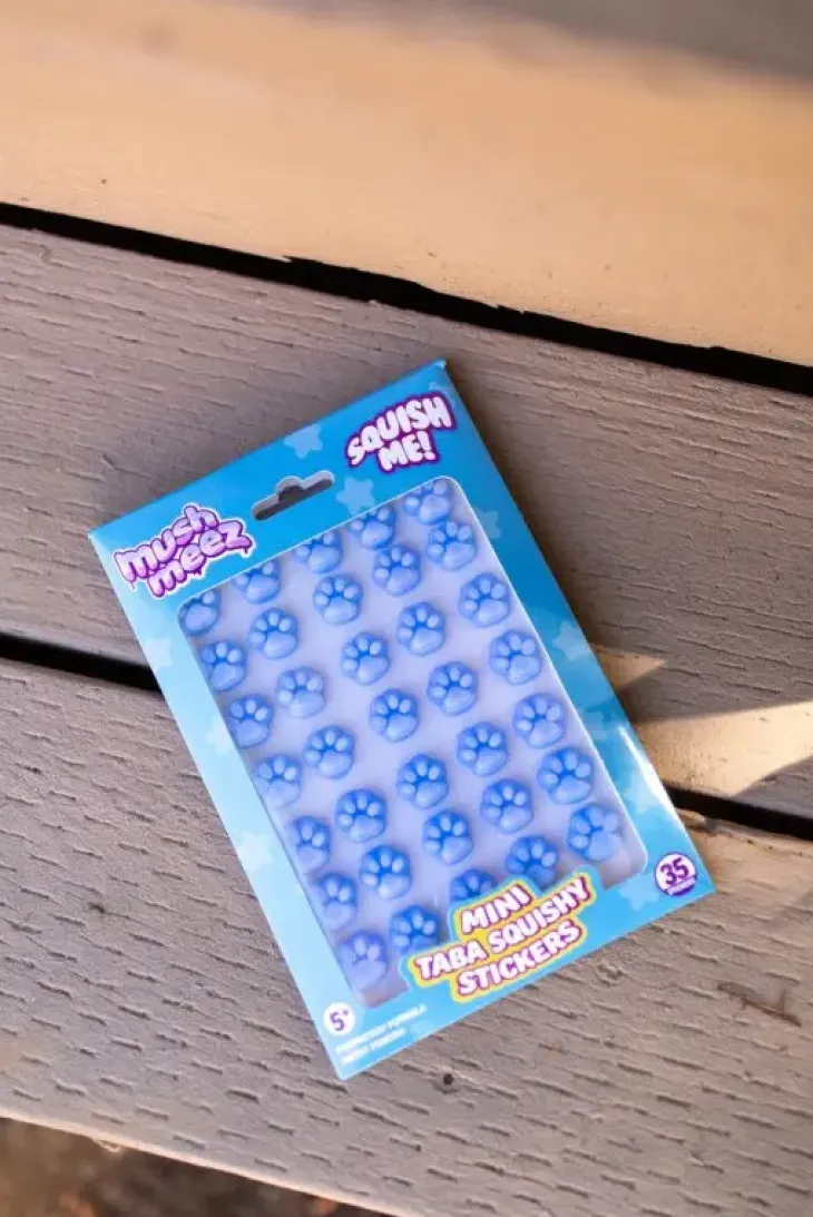 Mush meez mini taba squishies