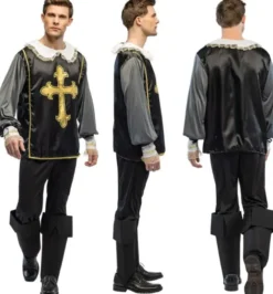 Muskettisoturi m/l