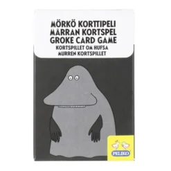 Muumi pelikortit mörko korttipeli