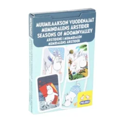 Muumi pelikortit muumilaakson vuodenajat