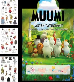 Muumi tatuoinnit