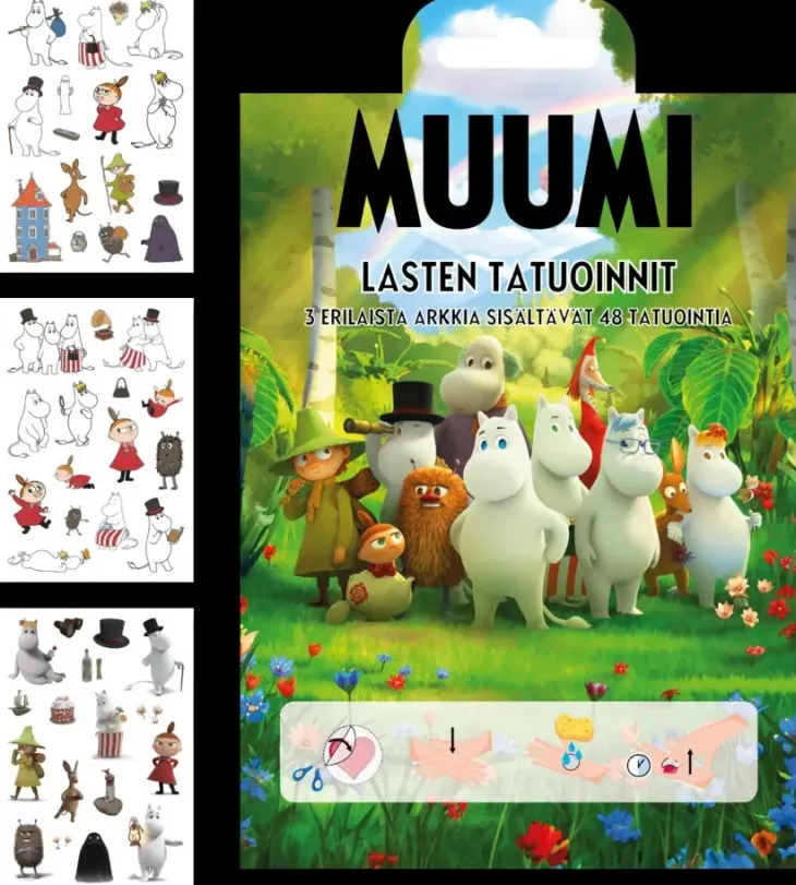 Muumi tatuoinnit
