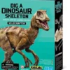 4m velociraptor skeleton