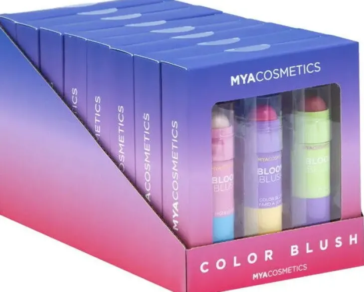 Mya poskipunapuikot ja highlighter