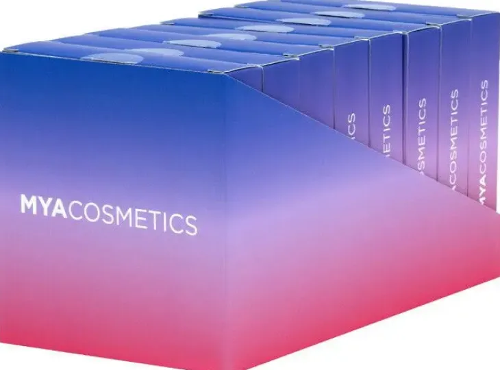Mya poskipunapuikot ja highlighter