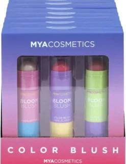 Mya poskipunapuikot ja highlighter