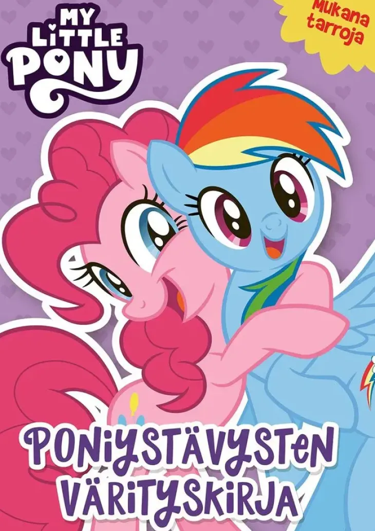 My little pony poniystävysten väritys