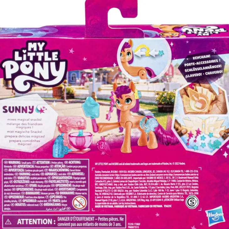 My little pony sunny starscout