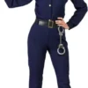 Naisten poliisiasu xl