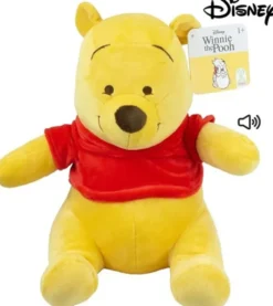 Nalle puh äänellä 28 cm