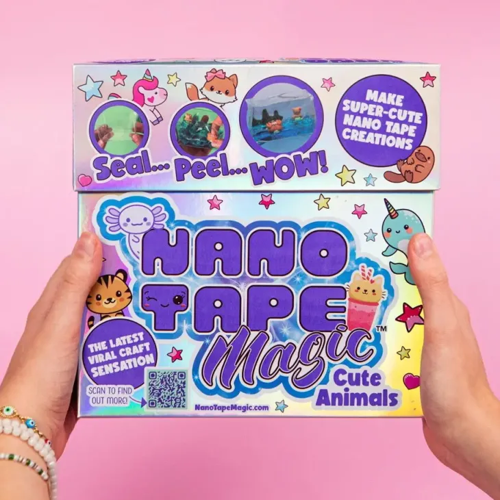 Nano tape magic cute animals
