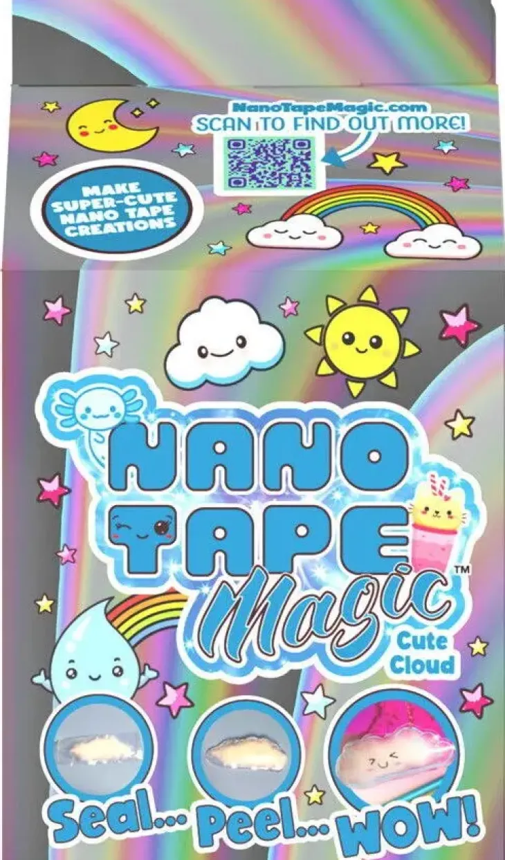 Nano tape magic mini cute cloud