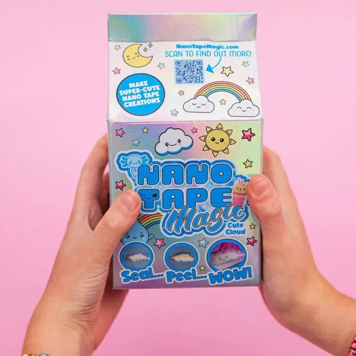 Nano tape magic mini cute cloud