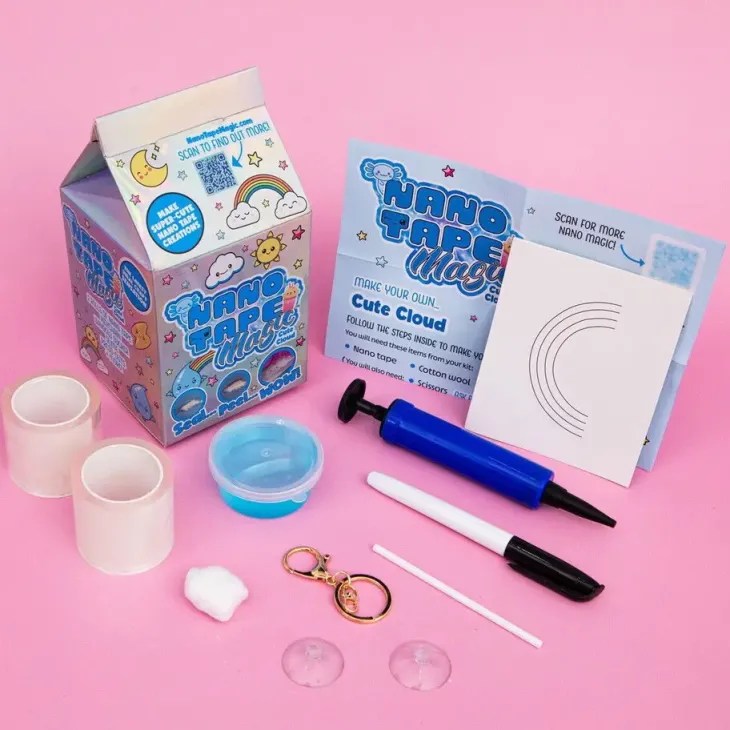 Nano tape magic mini cute cloud