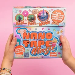 Nano tape magic mini cute food