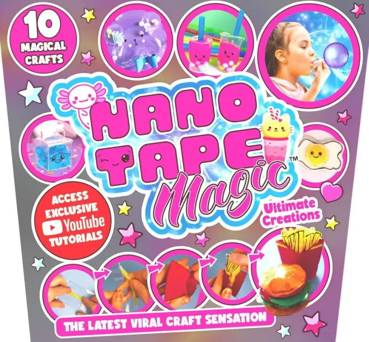 Nano tape magic ultimate creations