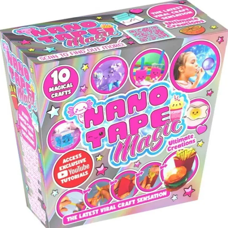 Nano tape magic ultimate creations
