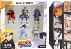 Naruto shippuden 7 cm figure 6 kpl