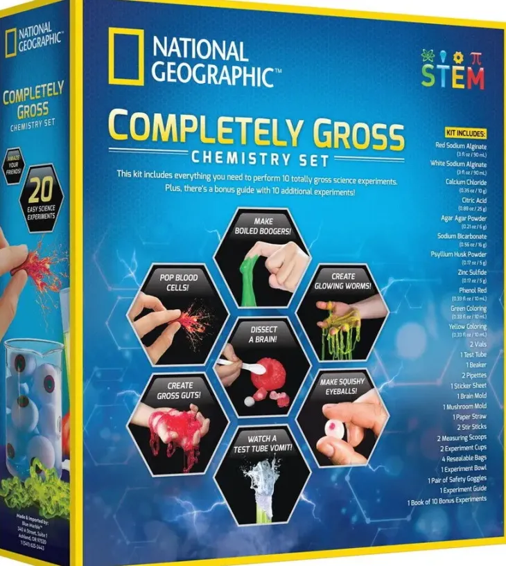 National geographic completely gross