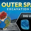 National geographic mini avaruus kaivaus