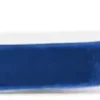 Navy blue velournauha 15mm/10m