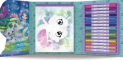 Nebulous stars color-by-number book set