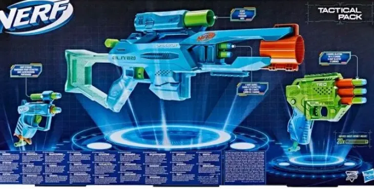 Nerf elite 2.0 tactical pack