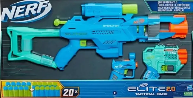 Nerf elite 2.0 tactical pack