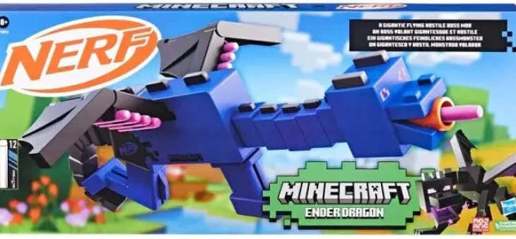Nerf minecraft ender dragon ase