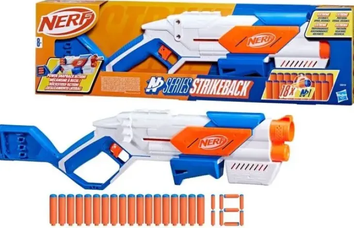 Nerf n series strikeback