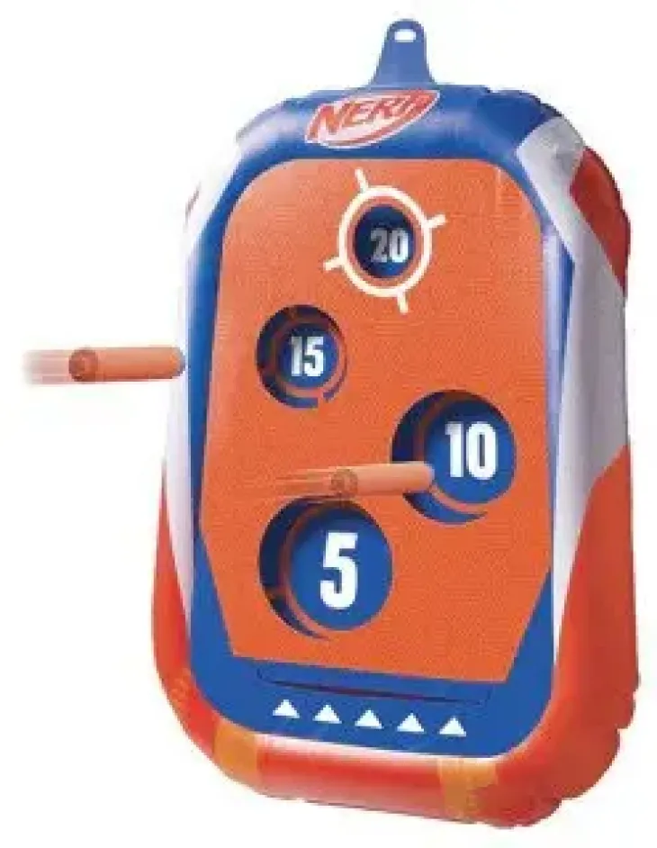 Nerf puhallettava maalitaulu