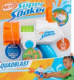 Nerf super soaker quadblast vesipyssy